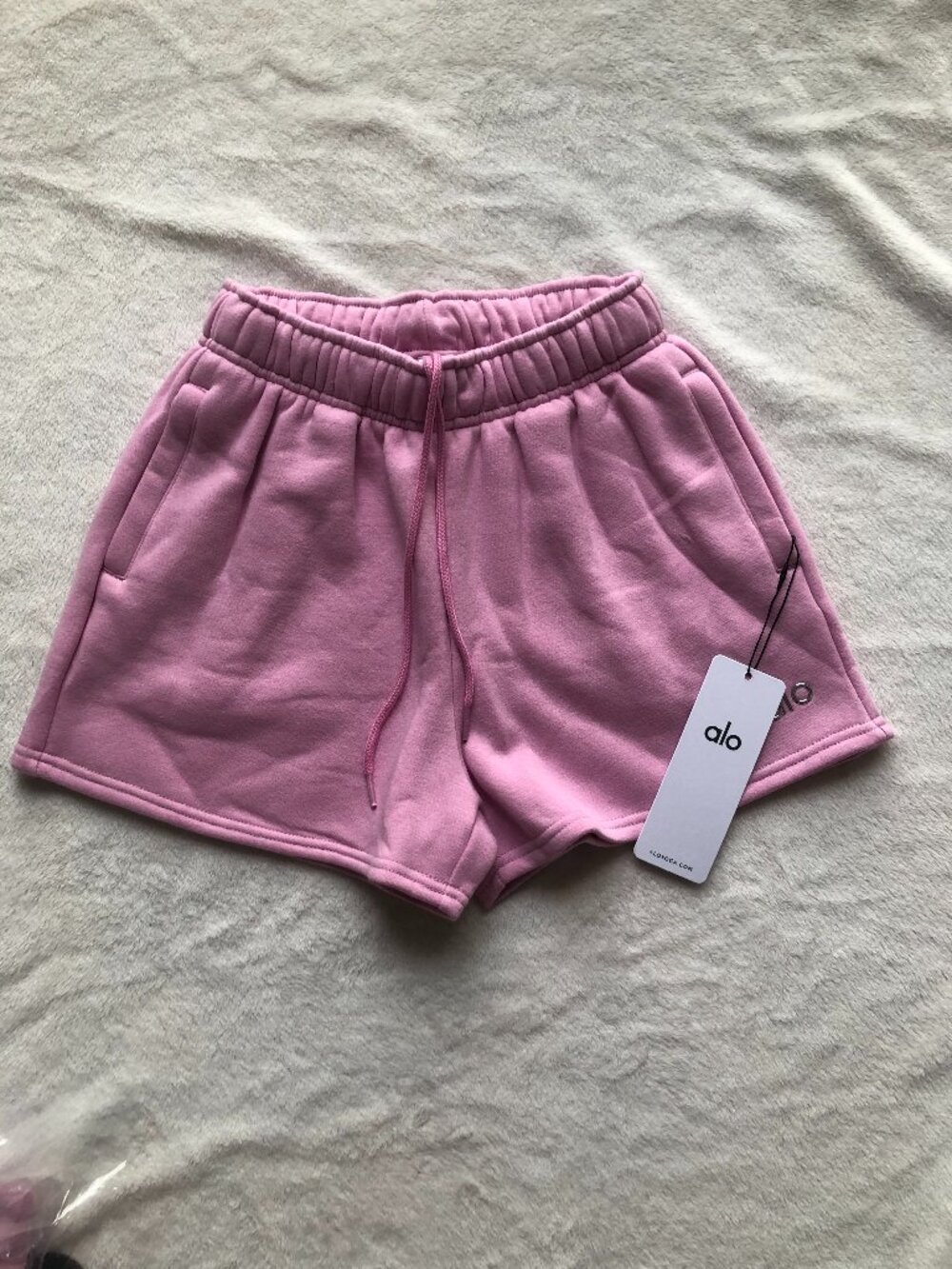 Alo Yoga Pink Shorts
